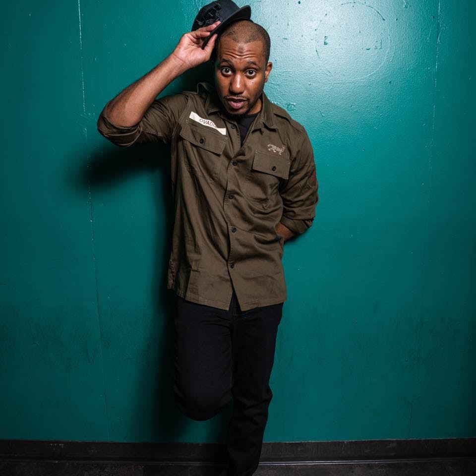 Chris Redd, a Saturday Night Live cast member, performed Wednesday night in the Reitz Union’s Rion Ballroom for a free event.