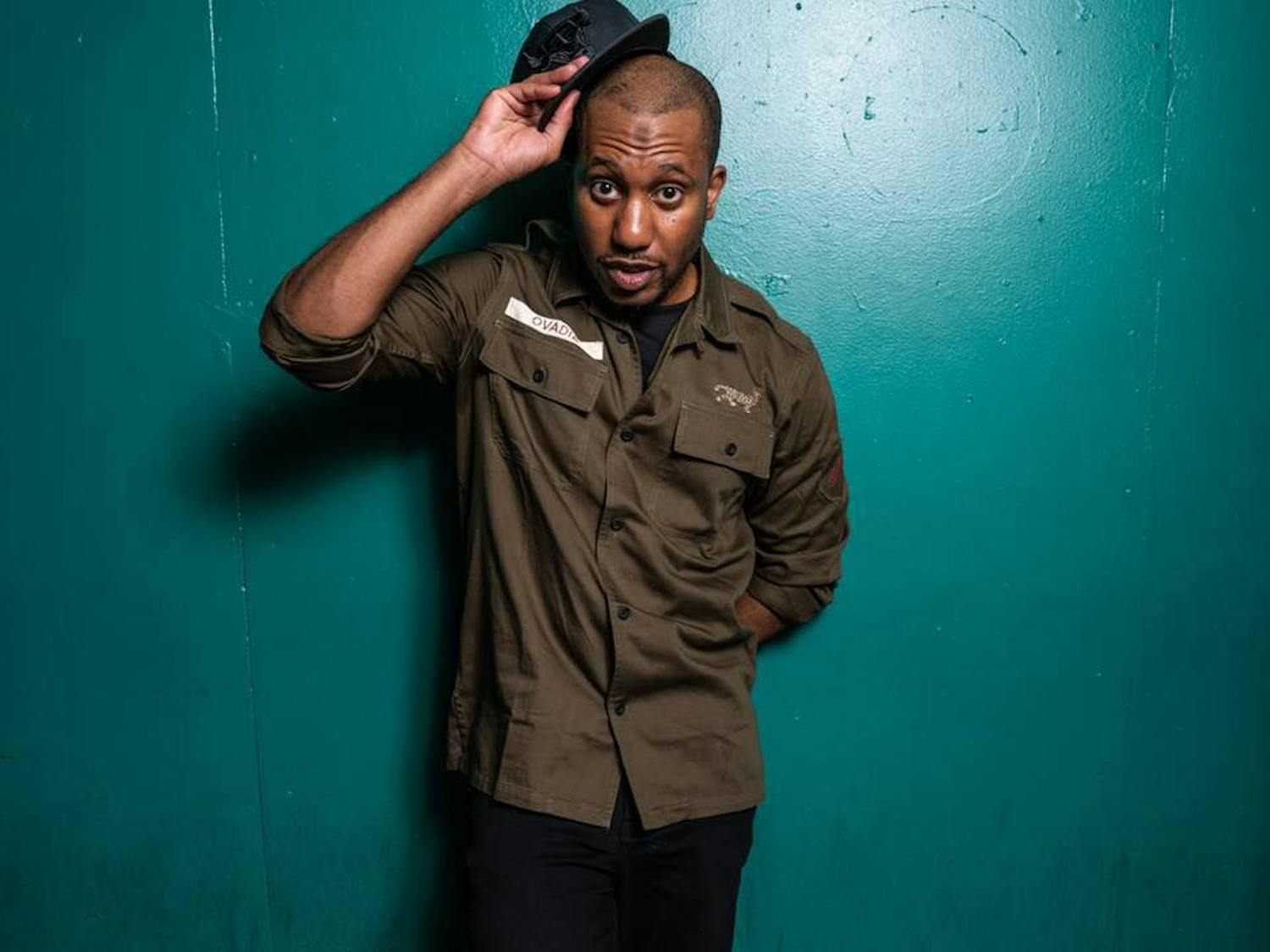 Chris Redd, a Saturday Night Live cast member, performed Wednesday night in the Reitz Union’s Rion Ballroom for a free event.