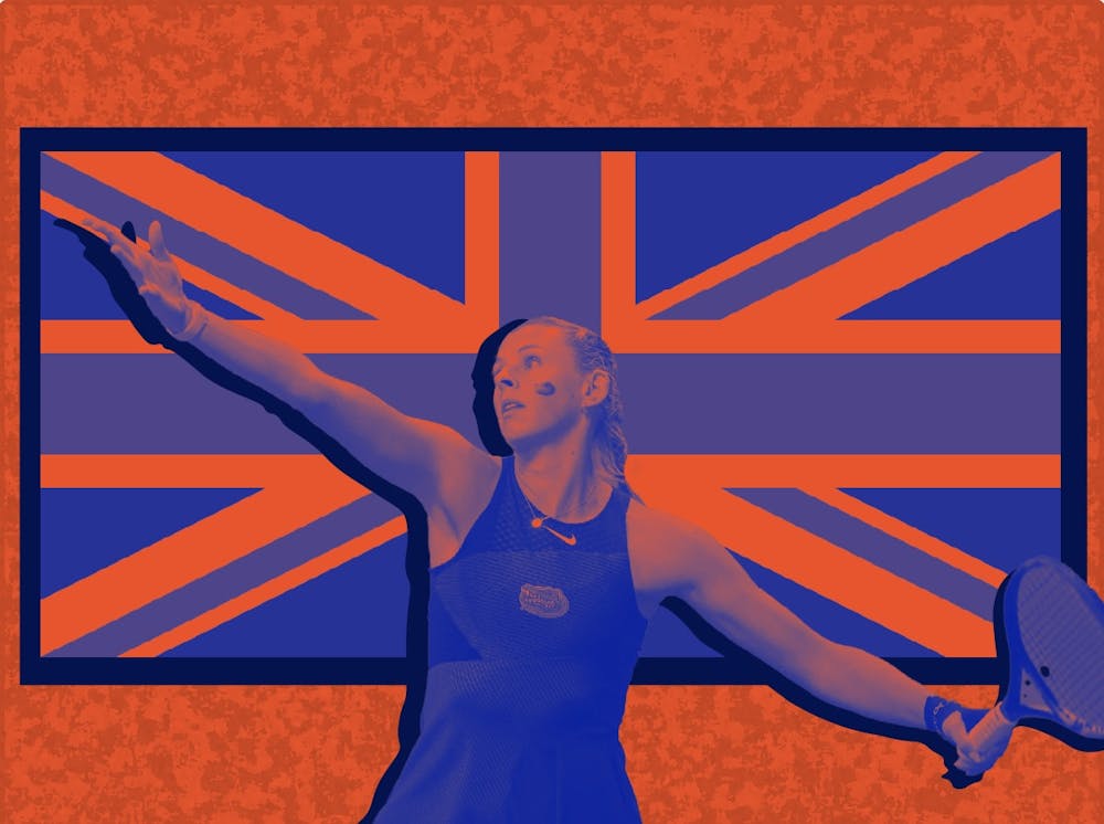 UF tennis player Alicia Dudeney just completed her senior season with the Gators. Hailing from the UK, her legacy continues to grow from the University of Florida.
