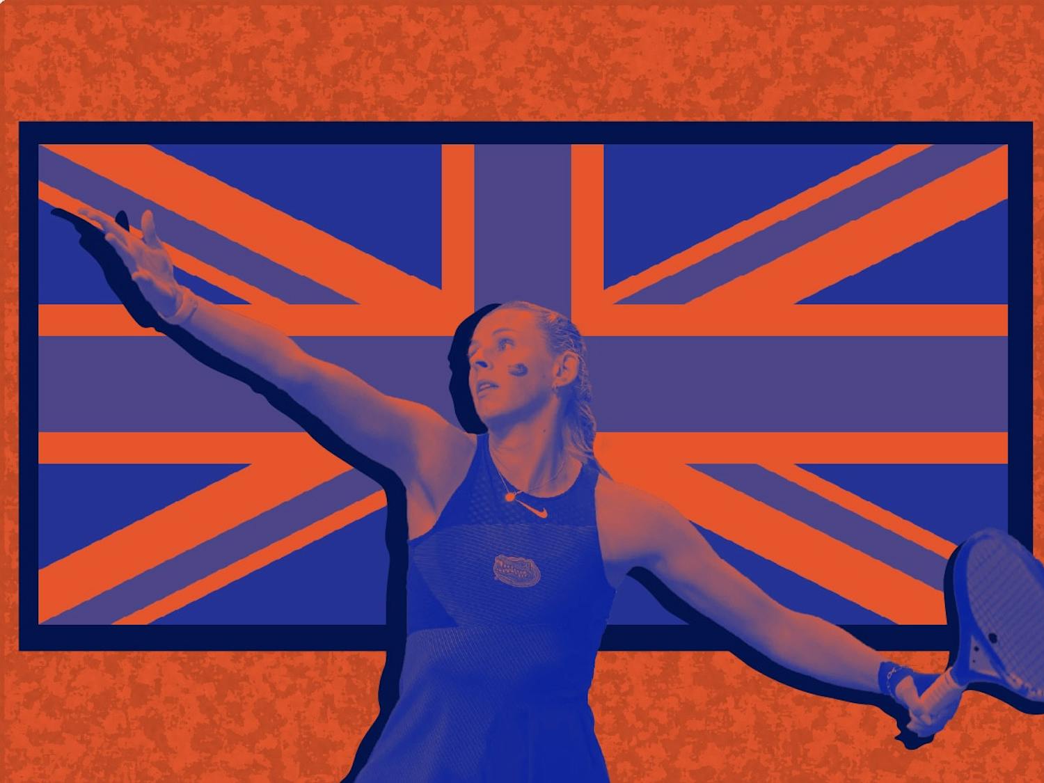 UF tennis player Alicia Dudeney just completed her senior season with the Gators. Hailing from the UK, her legacy continues to grow from the University of Florida.