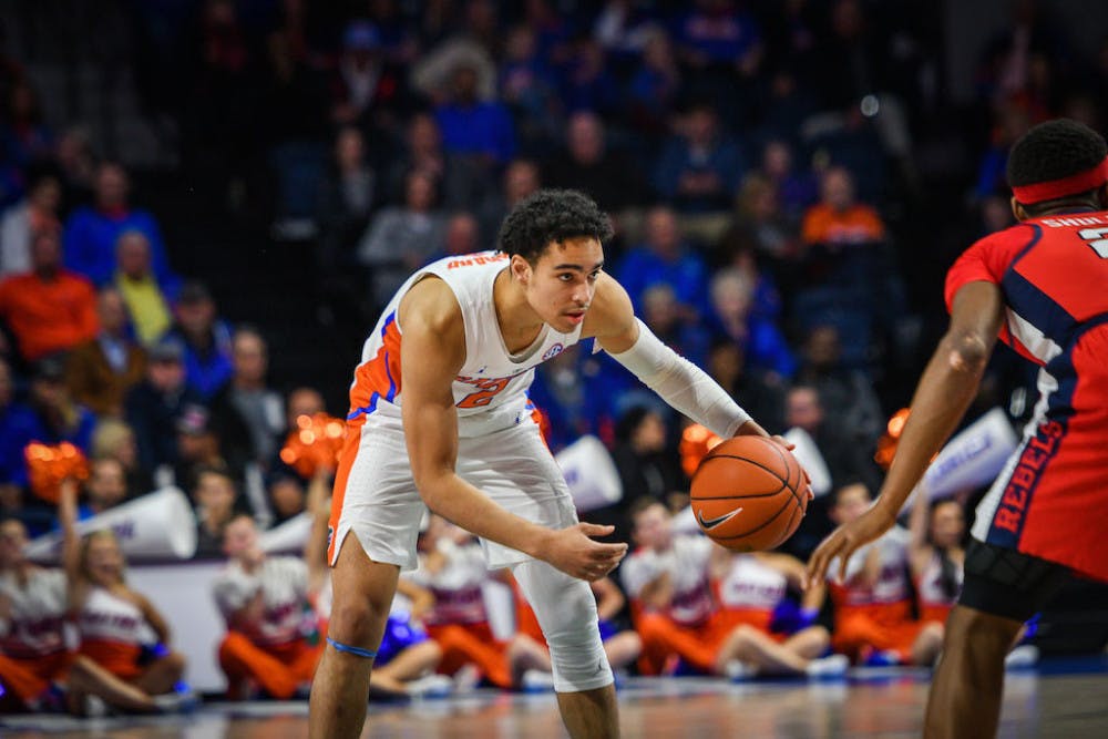 Andrew Nembhard will return to UF for his sophomore season.