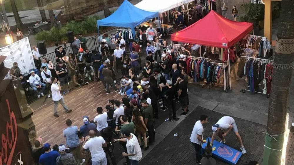 The first Florida Vintage Market took place at Wall Street in downtown Orlando on Dec. 30, 2018. After its success, Gazzelli Sport Vintage owners decided to bring the event to Gainesville.