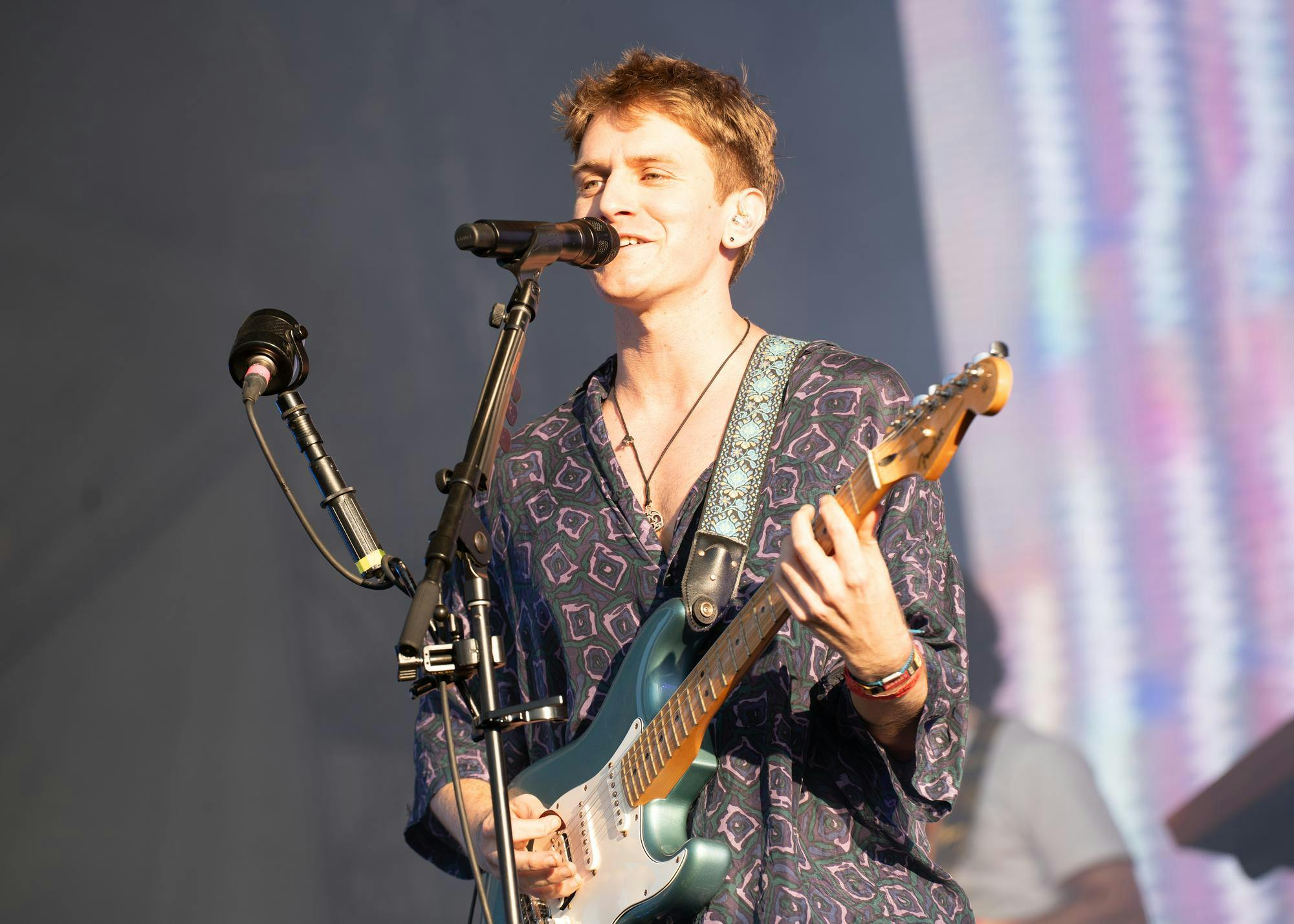 Flipturn rocks the stage at the Okeechobee Music & Arts Festival, Sunday, March 22, 2026, in Okeechobee, Fla.