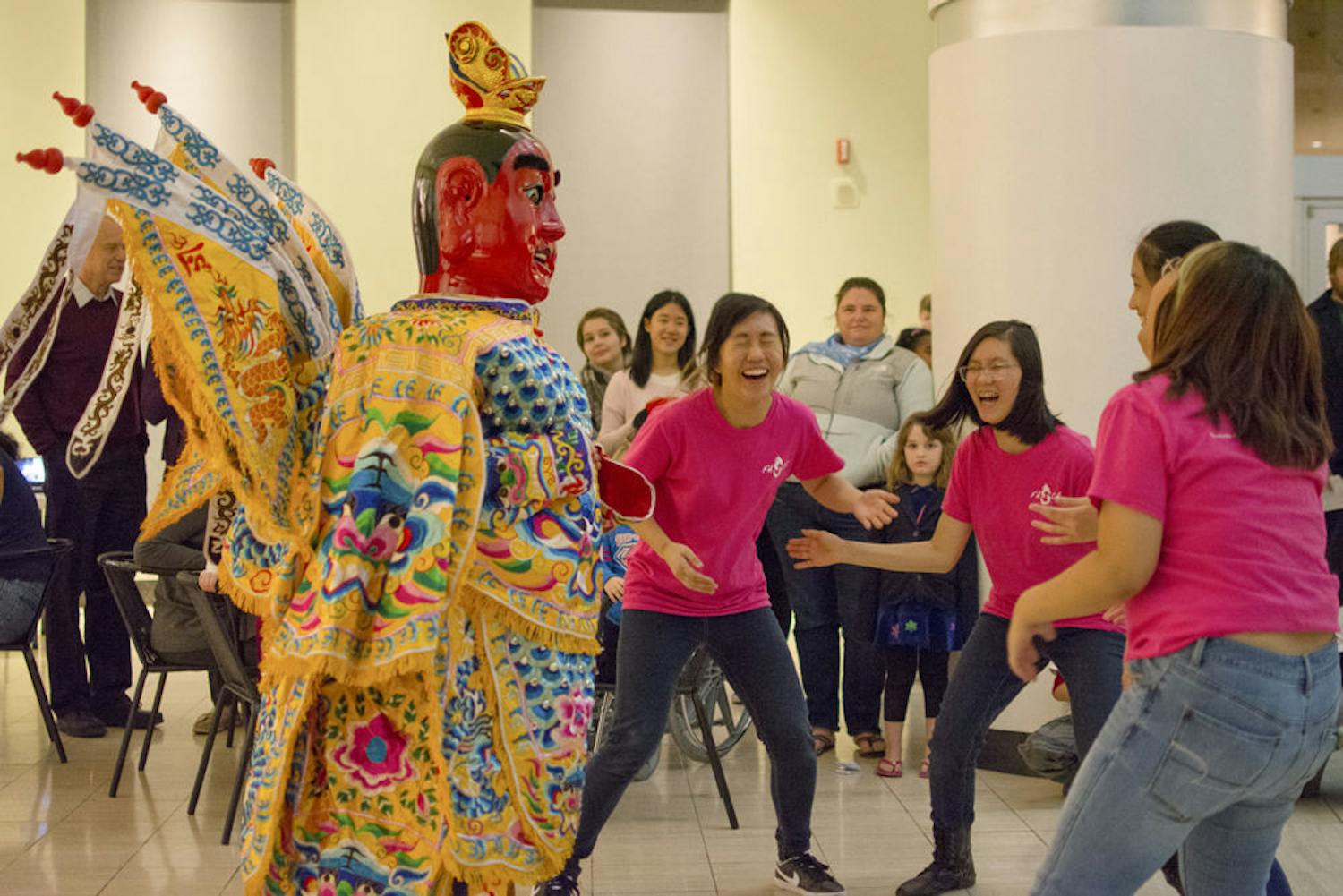 Asia or Bust: the celebration of Asian culture at UF's Harn Museum Thursday night. 