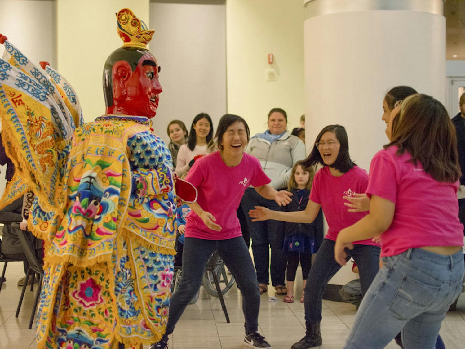 Asia or Bust: the celebration of Asian culture at UF's Harn Museum Thursday night.