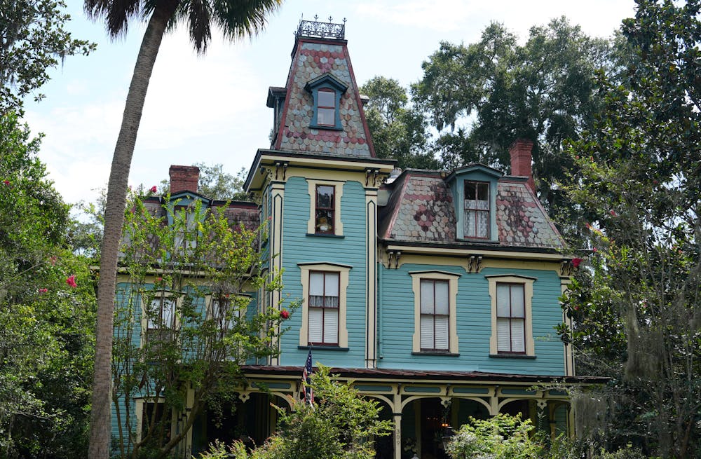 Magnolia Plantation Bed & Breakfast Inn is seen on Sunday, Sept. 10, 2023, in Gainesville’s Historic Bed & Breakfast district. 