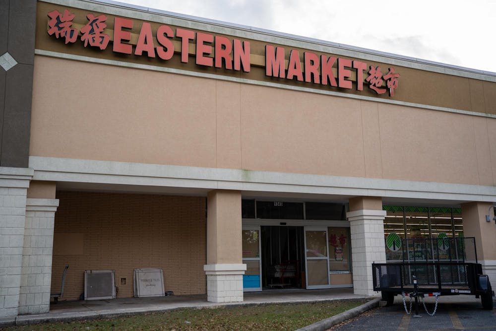 <p>Eastern Market lies dormant at 1349 NW 23rd Ave in Gainesville, Fla. Thursday, Jan 8, 2026.</p>
