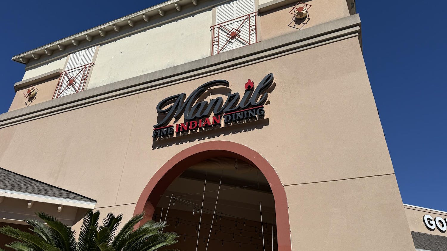 Manzil Fine Indian Dining opened in April 2025 on Southwest Archer Road.