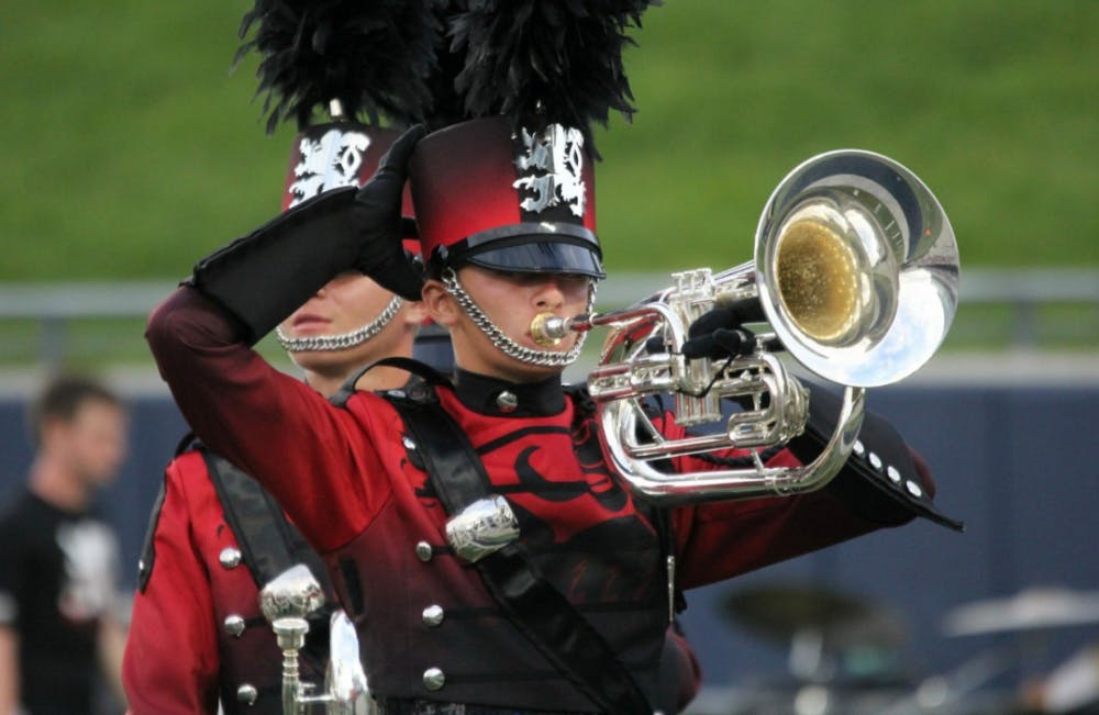 Ben Harbaugh, an F.W. Buchholz High School senior, was chosen to march along with other top-tier high-school band members at the U.S. Army All-American Bowl game in January. The senior baritone player was selected based on his musical skill and soldier mentality.