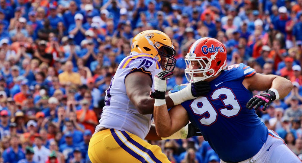 <p dir="ltr"><span>Taven Bryan, a redshirt junior, was a freshman when Florida fired the current South Carolina head coach. Saturday at noon, Will Muschamp and his second-place Gamecocks will host a vulnerable Florida team still marred by the loss of its most recent sideline chief, Jim McElwain.</span></p>