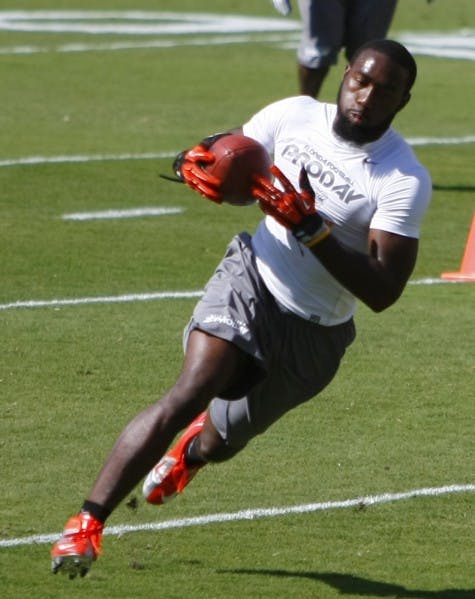 Former Florida running back Chris Rainey said potential suitors in April’s NFL Draft have been asking him about his 2010 arrest.