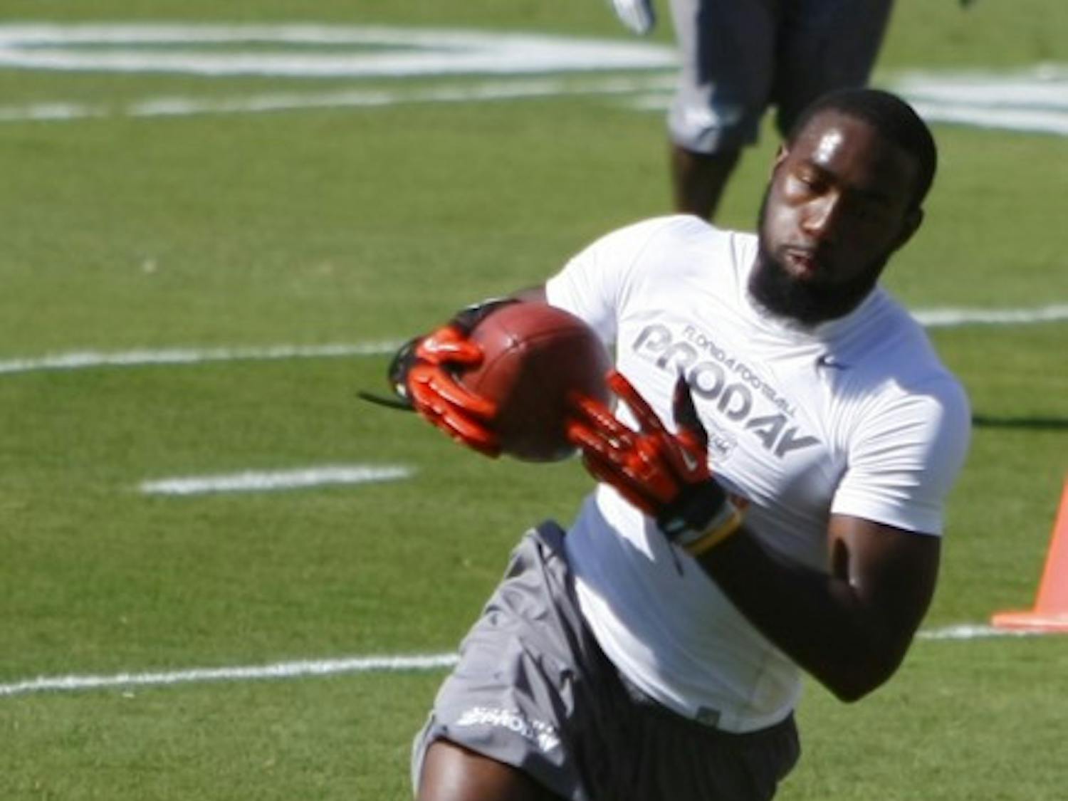 Former Florida running back Chris Rainey said potential suitors in April’s NFL Draft have been asking him about his 2010 arrest.