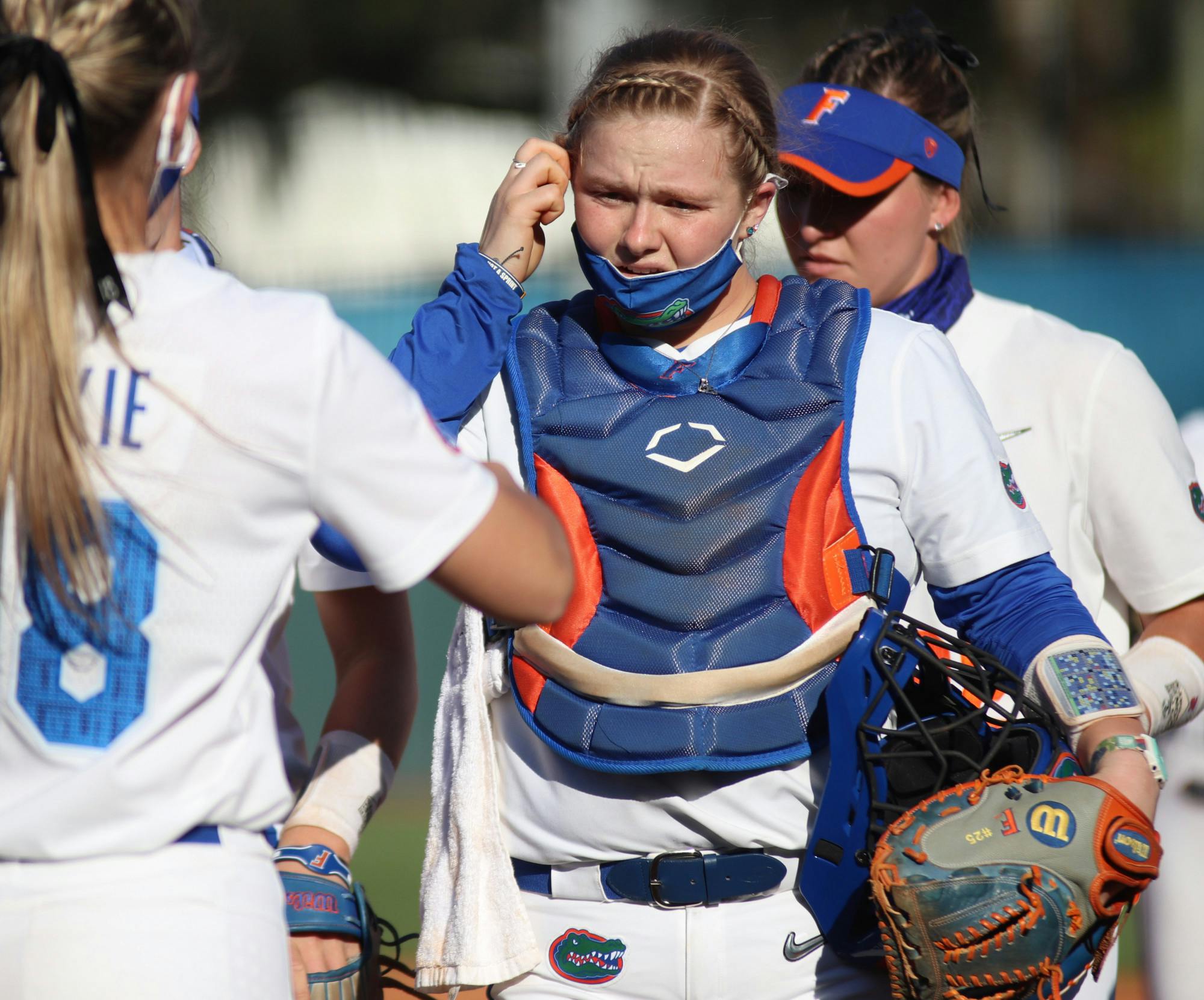 The No. 5 Gators took their first defeat in a road game against No. 16 FSU 7-2. Photo from UF-FSU game March 3.