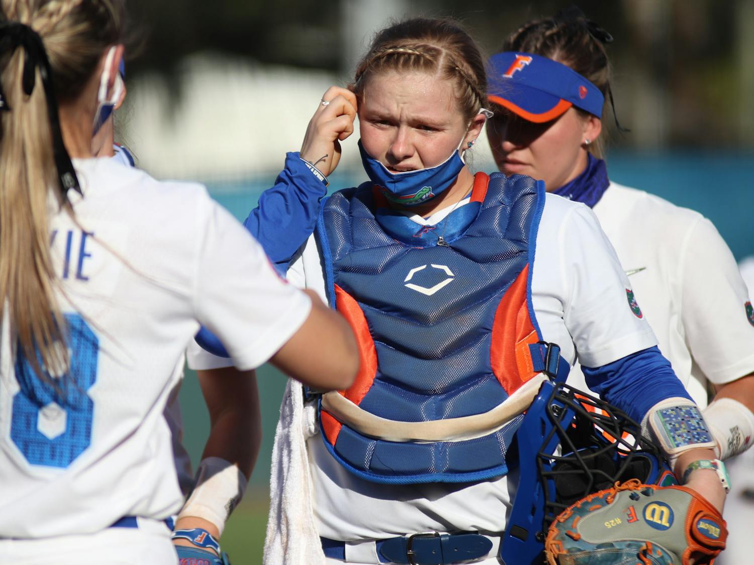 The No. 5 Gators took their first defeat in a road game against No. 16 FSU 7-2. Photo from UF-FSU game March 3.