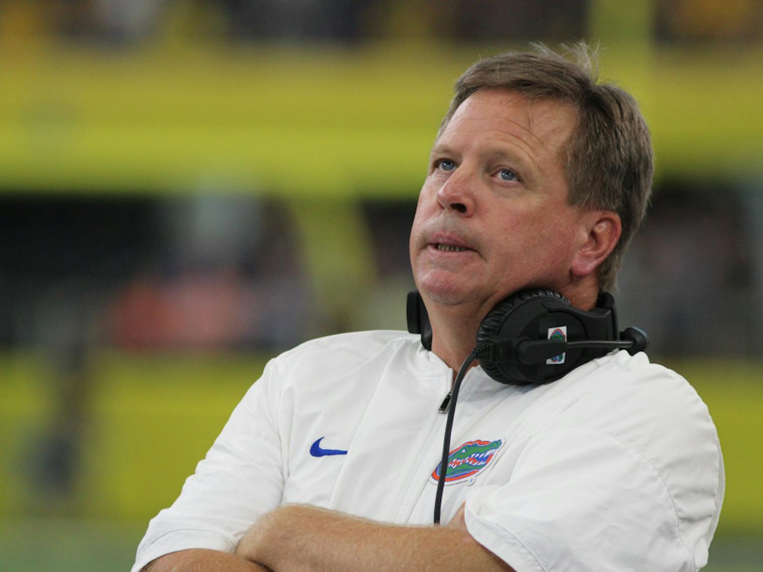 Shortly after the news conference ended, the University Athletic Association then stepped into the fray, releasing a statement that didn’t exactly stand behind the leader of its football program. “The University Athletic Association takes the safety of our student-athletes, coaches, staff and families very seriously. Our administration met with Coach McElwain this afternoon and he offered no additional details.”