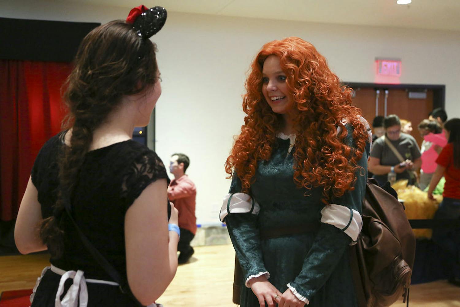 At the third annual Reitz Union Disney event, Magic Through the Ages, students dressed up as Disney characters and participated in Disney-themed activities. 