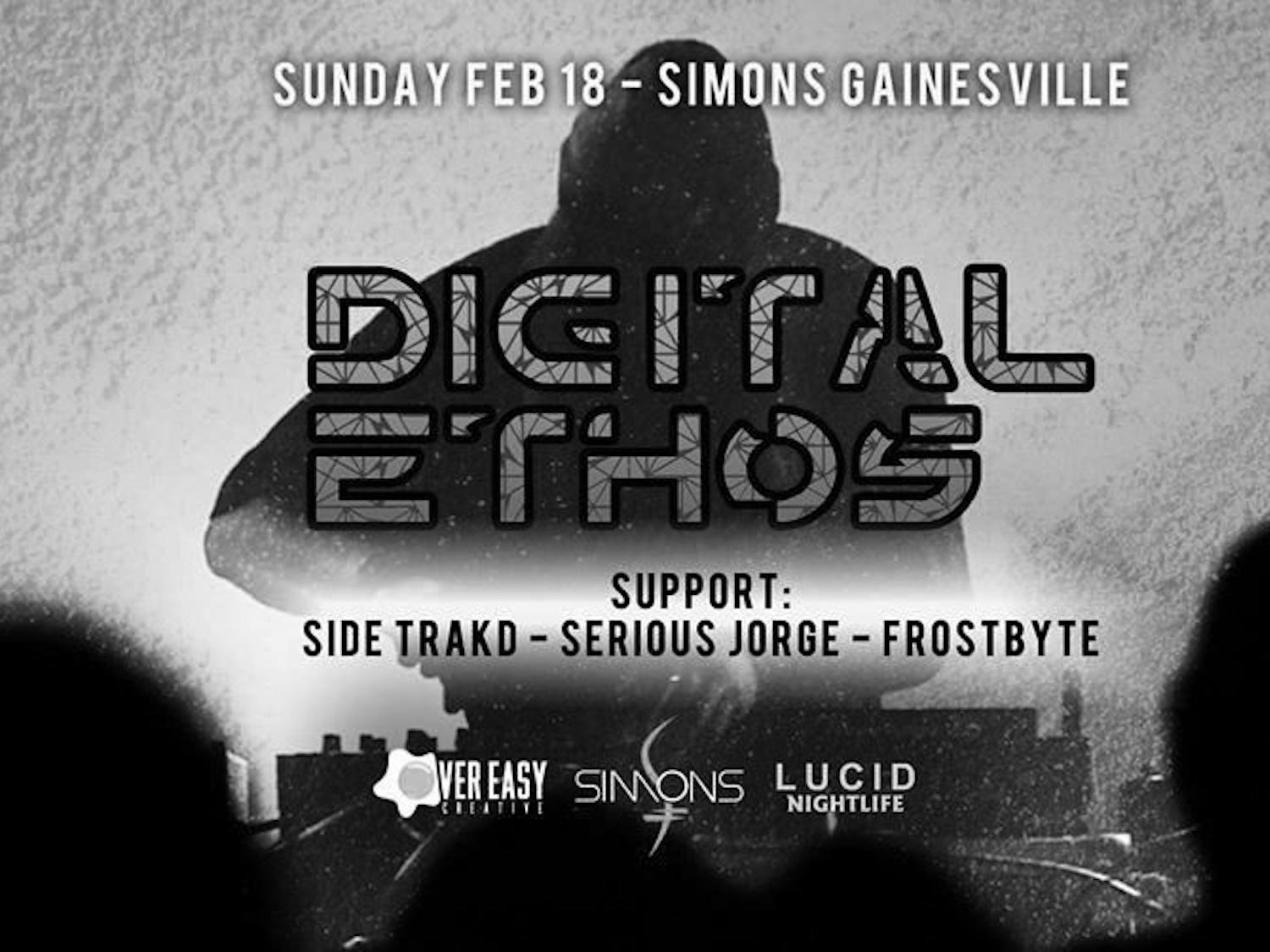 Digital Ethos, a New Jersey-based heavyweight of a producer who’s grown in popularity since collaborating with Bassnectar on wonky dubstep track “Slather,” will bring his talents to Simon’s toward the end of the month with a handful of local support.