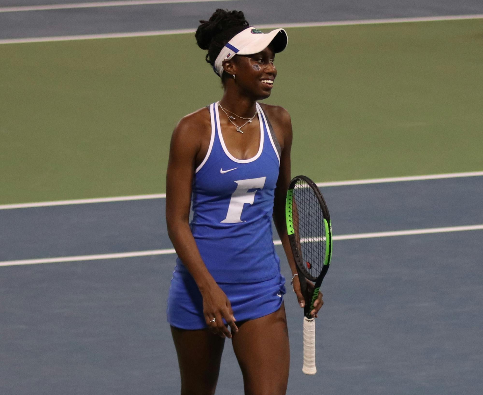 The Gators head into their last regular-season game. Photo from UF-LSU game Feb. 26.