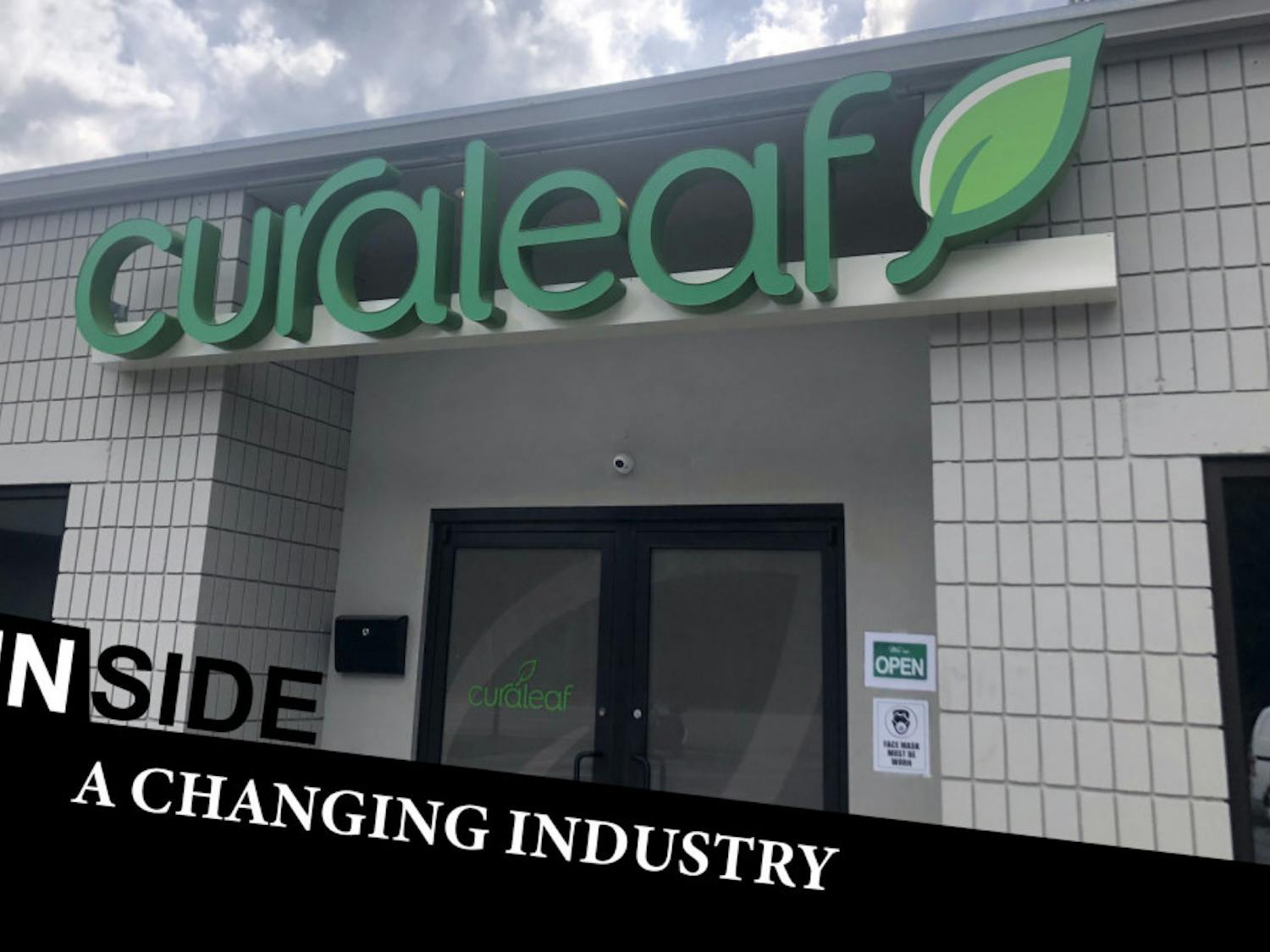 Curaleaf and other Gainesville medical marijuana clinics weren’t forced to close during the COVID-19 pandemic because they were considered essential businesses.
