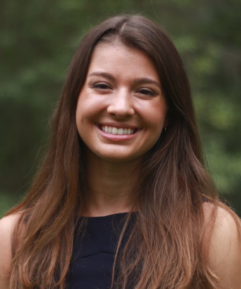 Tiffany Berkley, who volunteered for Ted Yoho's campaign 