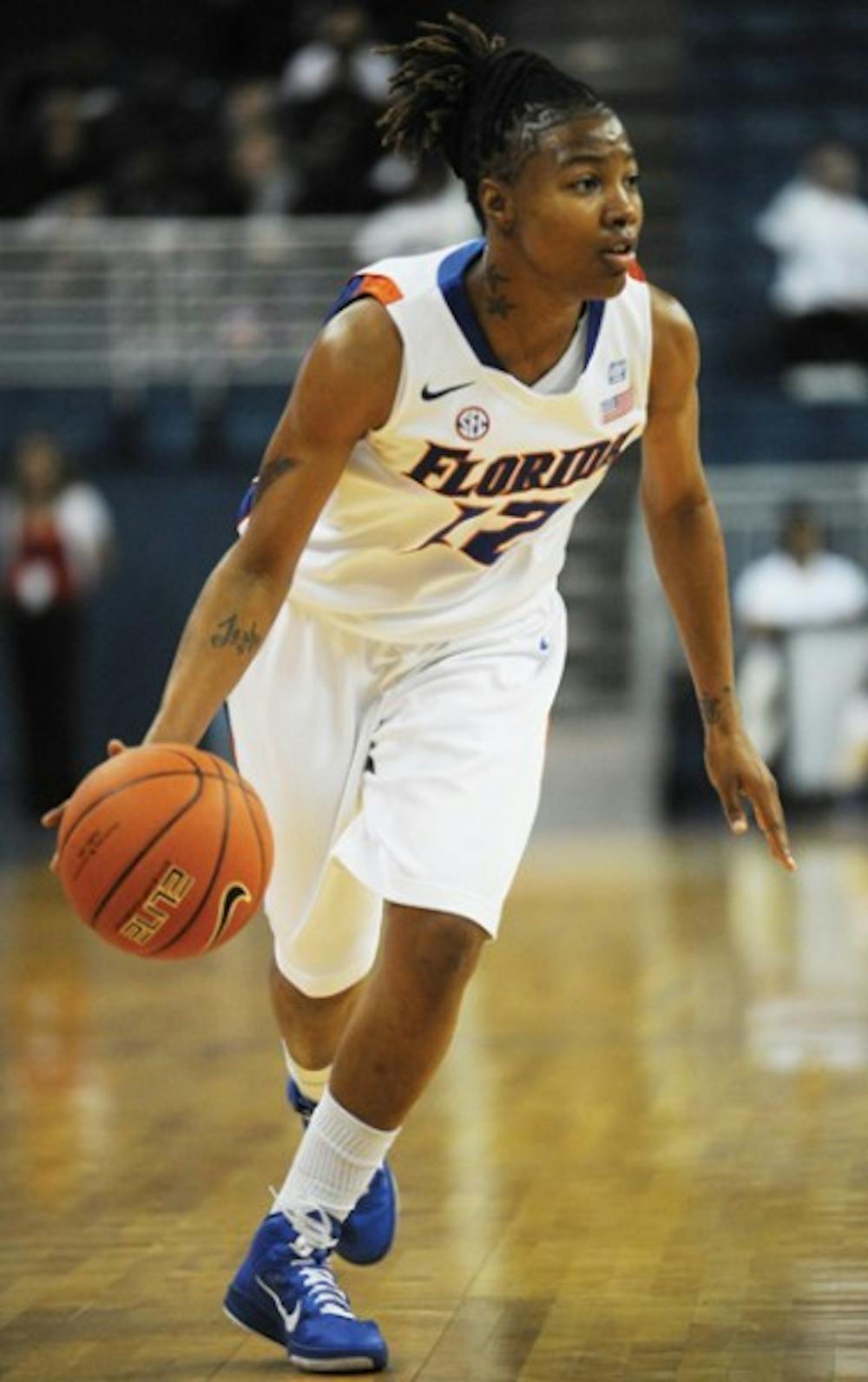 <p>Senior guard Deana Allen said Florida is not new to anything this year. After having six newcomers join the team last season, the Gators struggled with turnovers.&nbsp;</p>