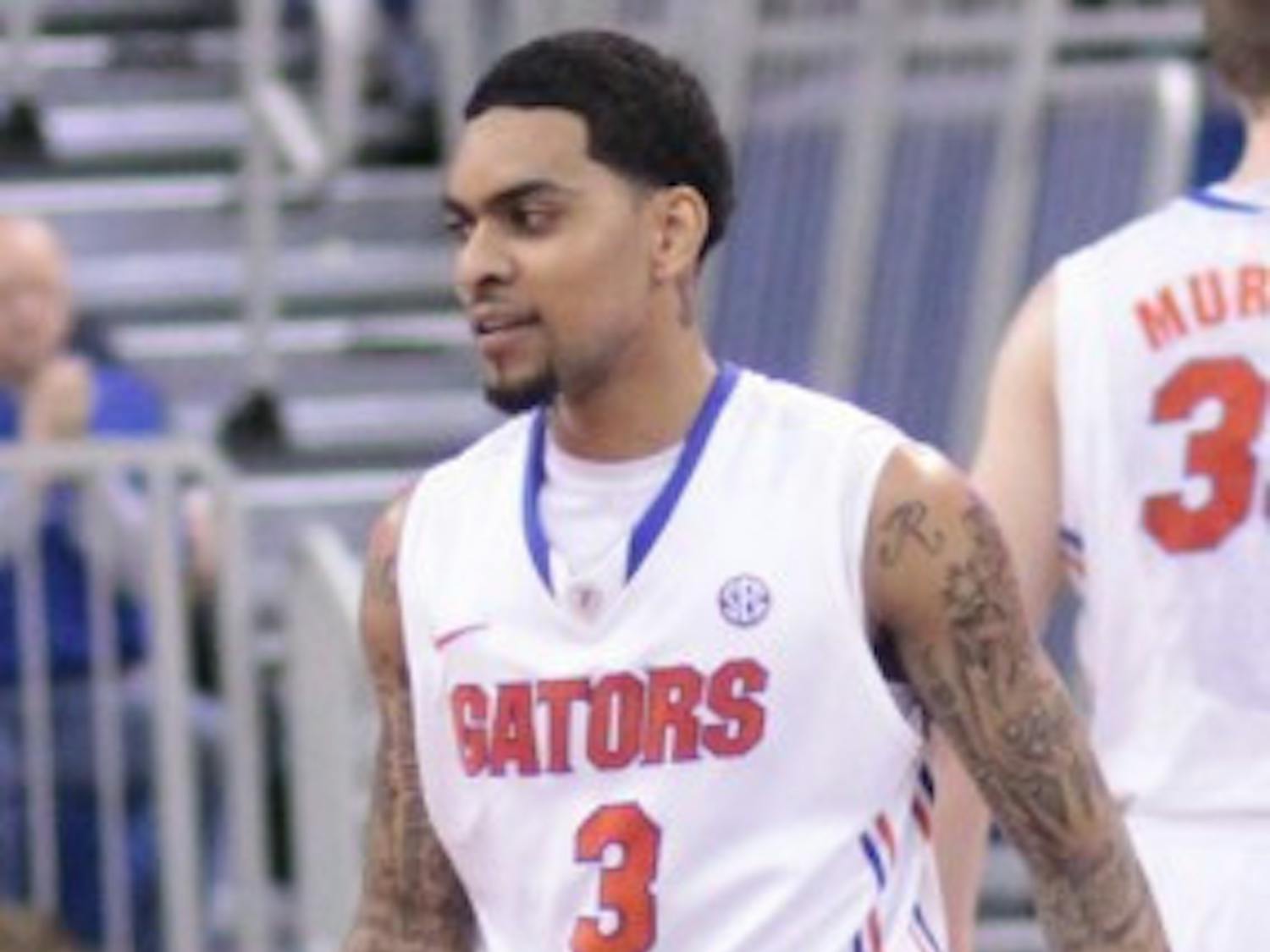 Florida redshirt junior guard Mike Rosario (hip) is expected to return tonight against Auburn after missing UF’s last three games.
