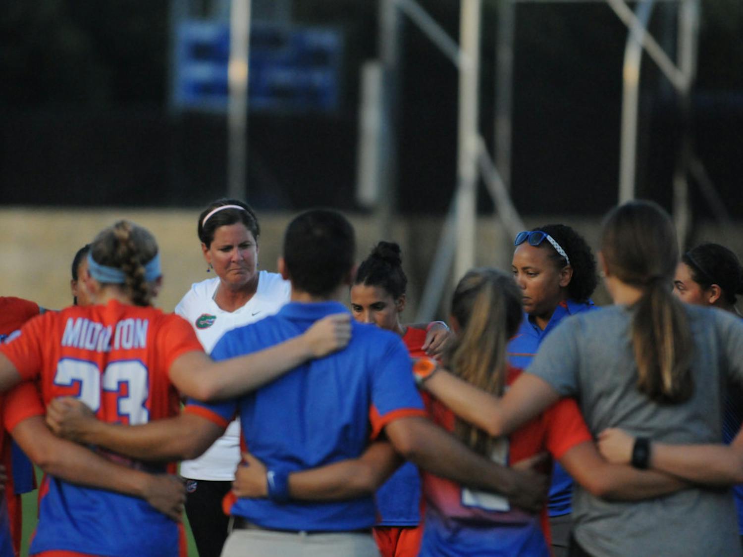 UF coach Becky Burleigh knows her team is in for a challenging season with one of the hardest schedules in the nation. 