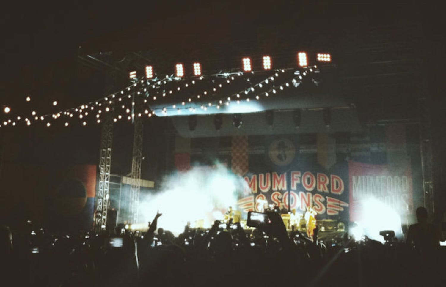 Mumford &amp; Sons performs at the Gentlemen of the Road Stopover in St. Augustine on Sept. 14, a week before announcing its hiatus.