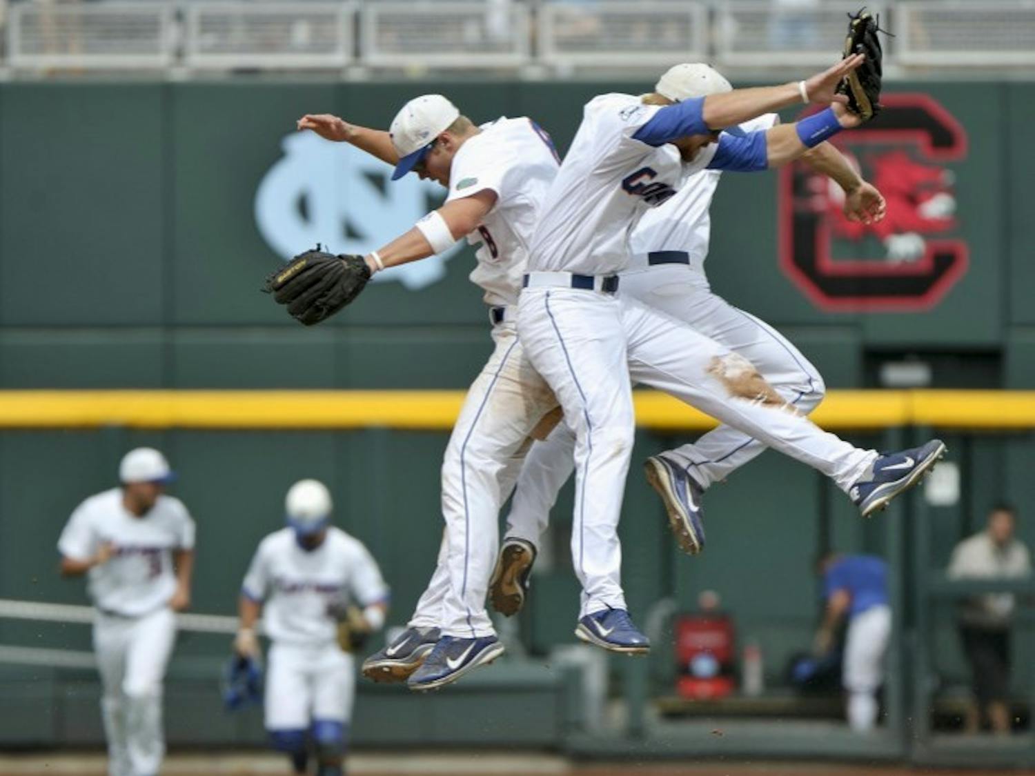 Florida beat Vanderbilt 6-4 Friday to advance to its second-ever College World Series championship series. The Gators will play either Virginia or South Carolina starting Monday.&nbsp;