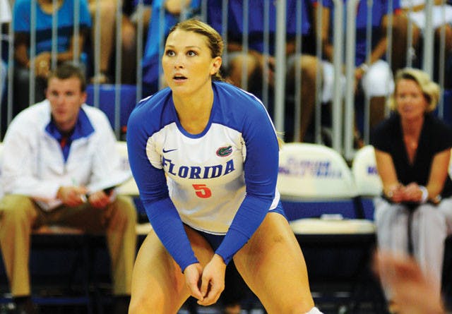 Setter Chanel Brown is impressing teammates during her second year at UF.