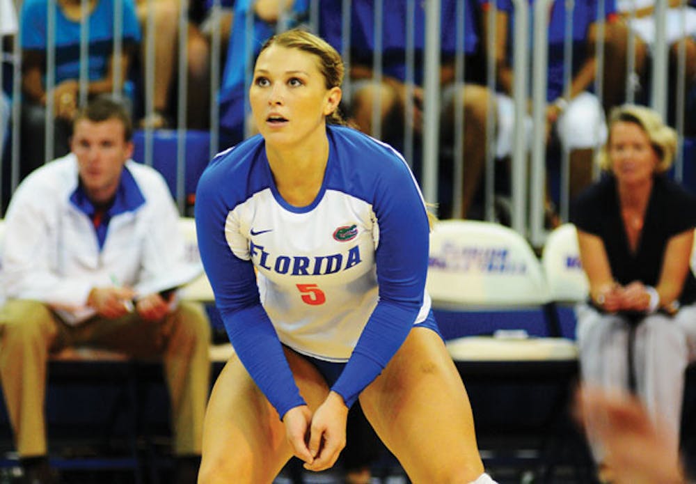 <p>Setter Chanel Brown is impressing teammates during her second year at UF.</p>