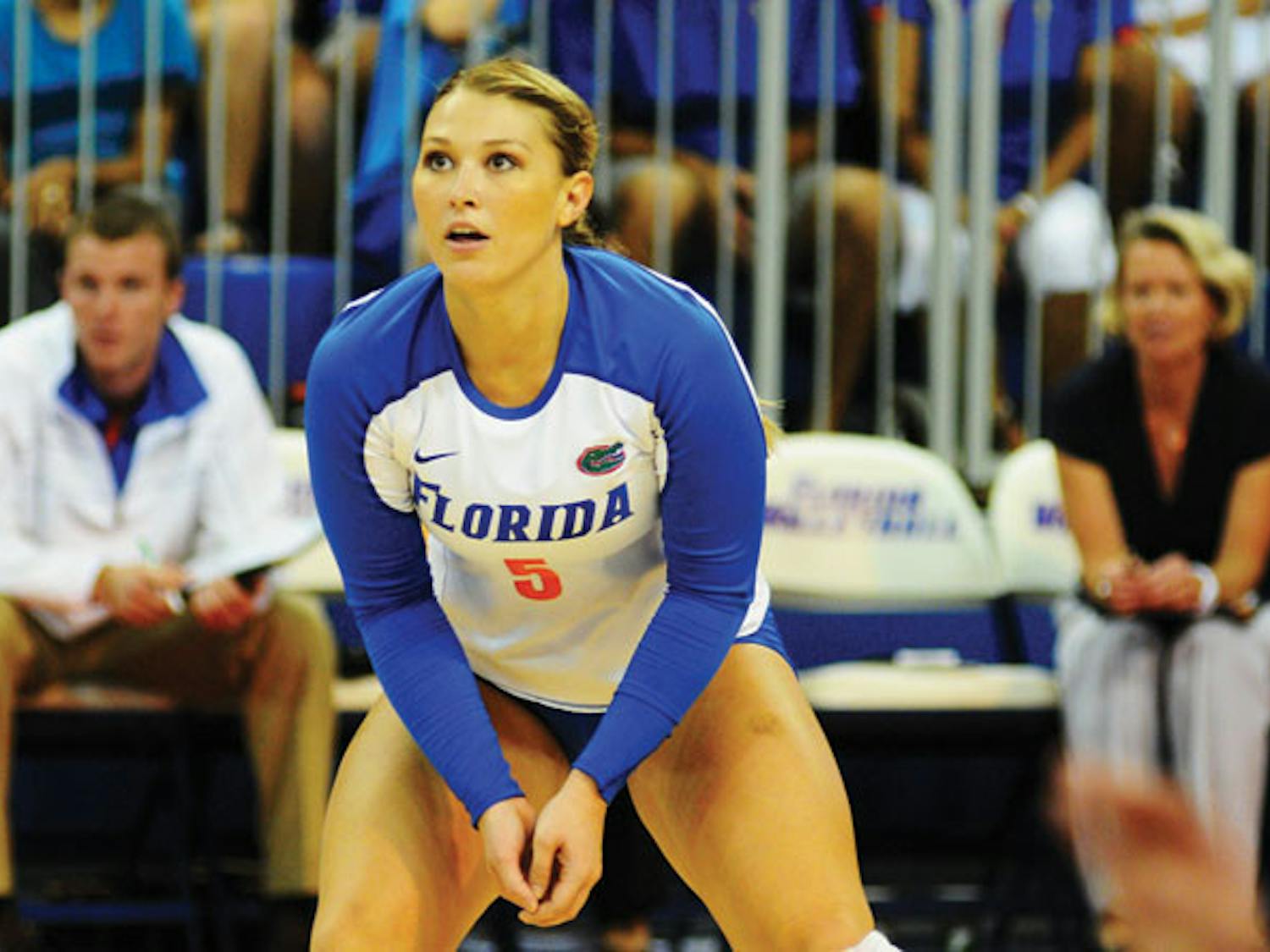 Setter Chanel Brown is impressing teammates during her second year at UF.