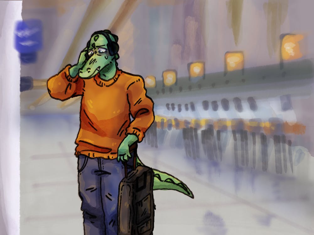 International students traveling back to campus experienced unexpected delays after the Federal Aviation Administration (FAA) shut down Caribbean airspace, resulting in various flight disruptions in the region.