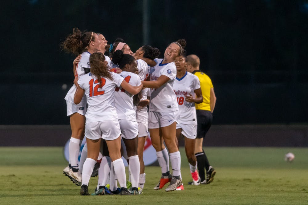 <p><span id="docs-internal-guid-516a23f2-7fff-8a74-280f-e19fa7fac7c0"><span>UF soccer will continue its road stint with three upcoming matchups against top-5 opponents.</span></span></p>