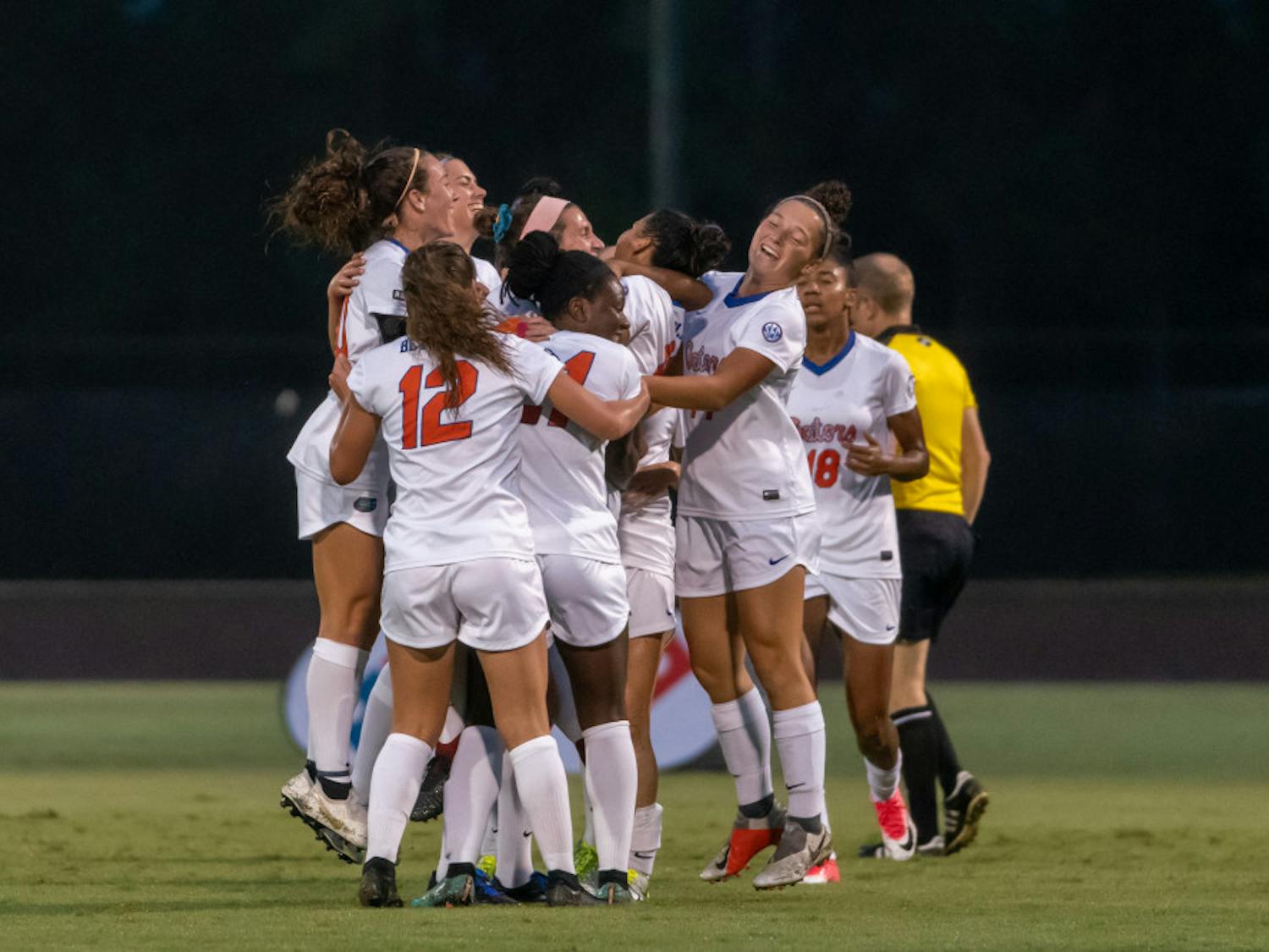 UF soccer will continue its road stint with three upcoming matchups against top-5 opponents.