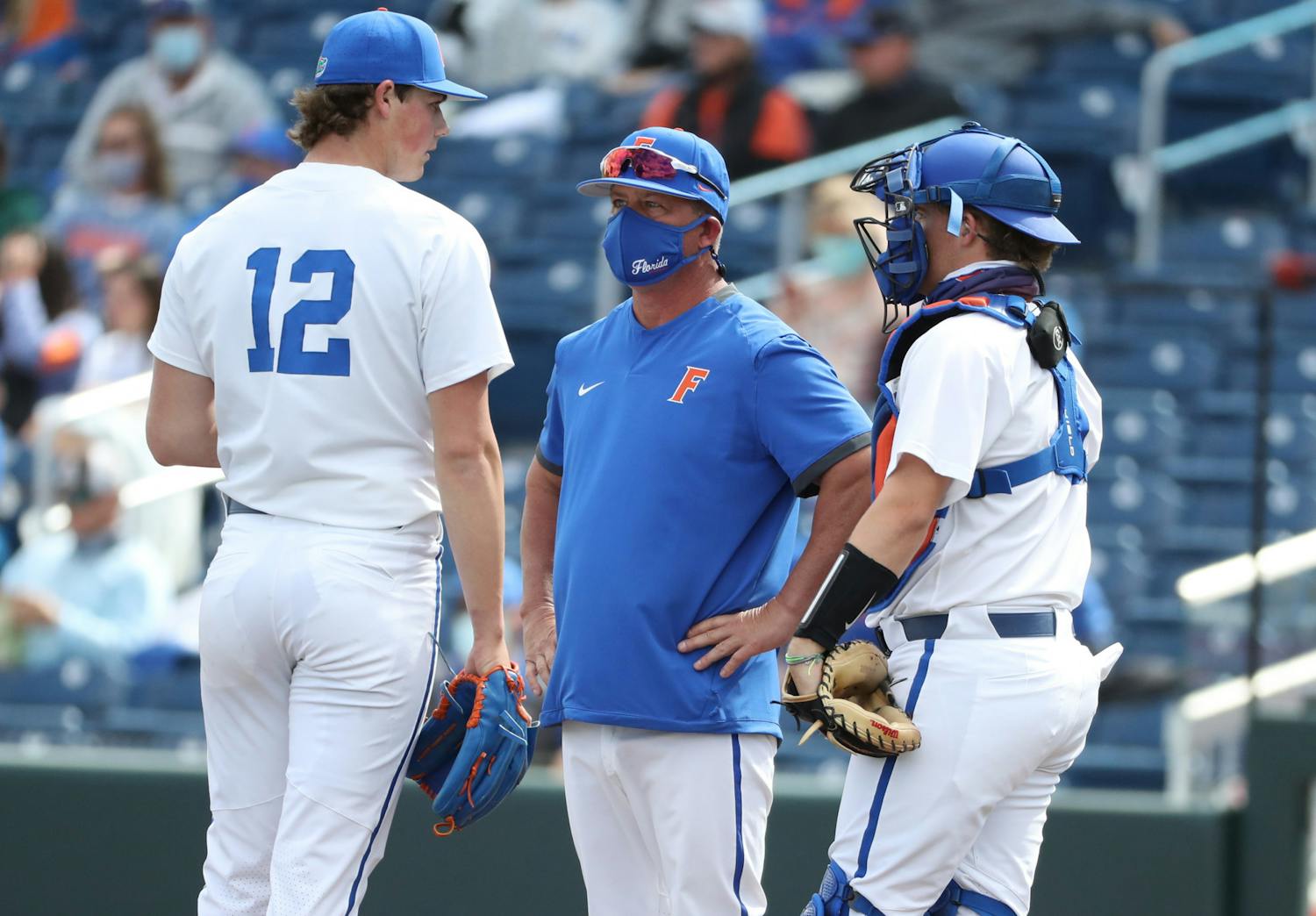 The Gators will face their toughest test since opening weekend when Florida Atlantic takes the field. Photo from UF-Miami game Feb. 21. Courtesy of the SEC Media Portal. 