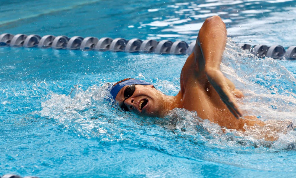 Florida senior Ben Lawless comes into Saturday named SEC Male Swimmer of the Week after winning three events over the past two meets.