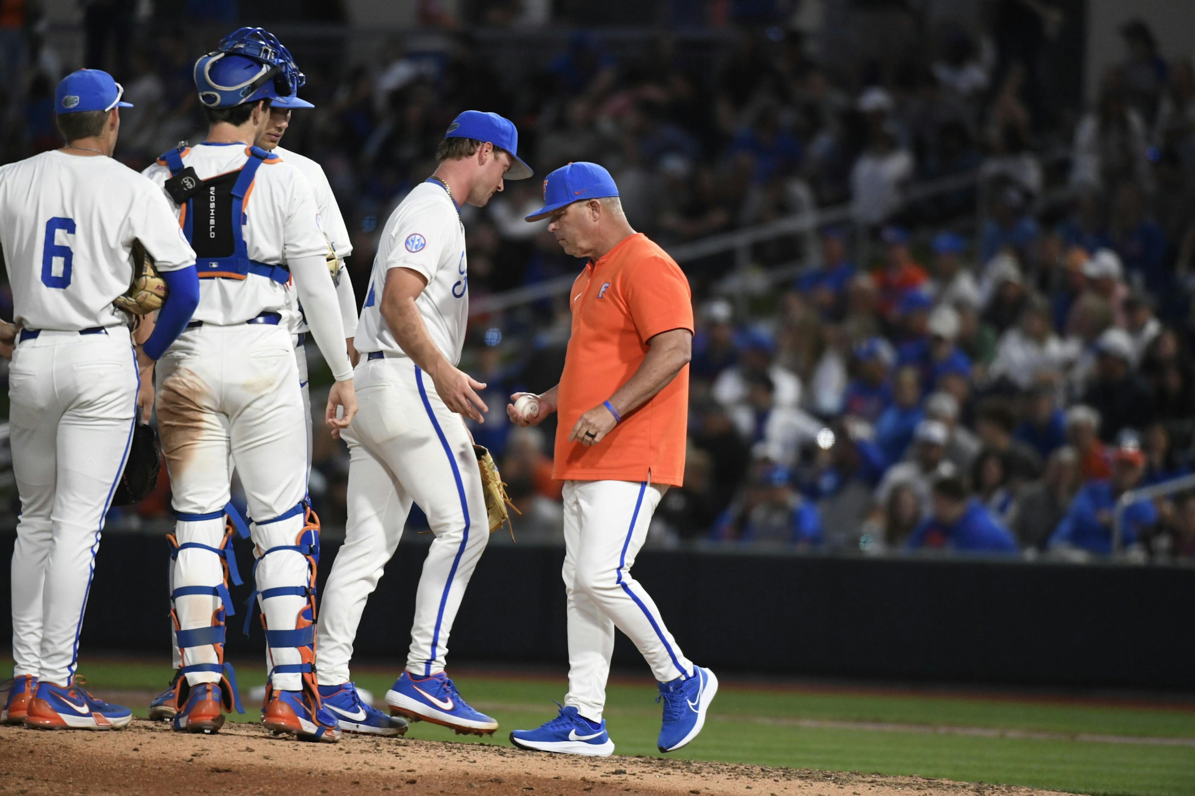 Florida evens series against No. 9 Georgia to keep NCAA Tournament hopes alive - The Independent Florida Alligator - Vimarsana News