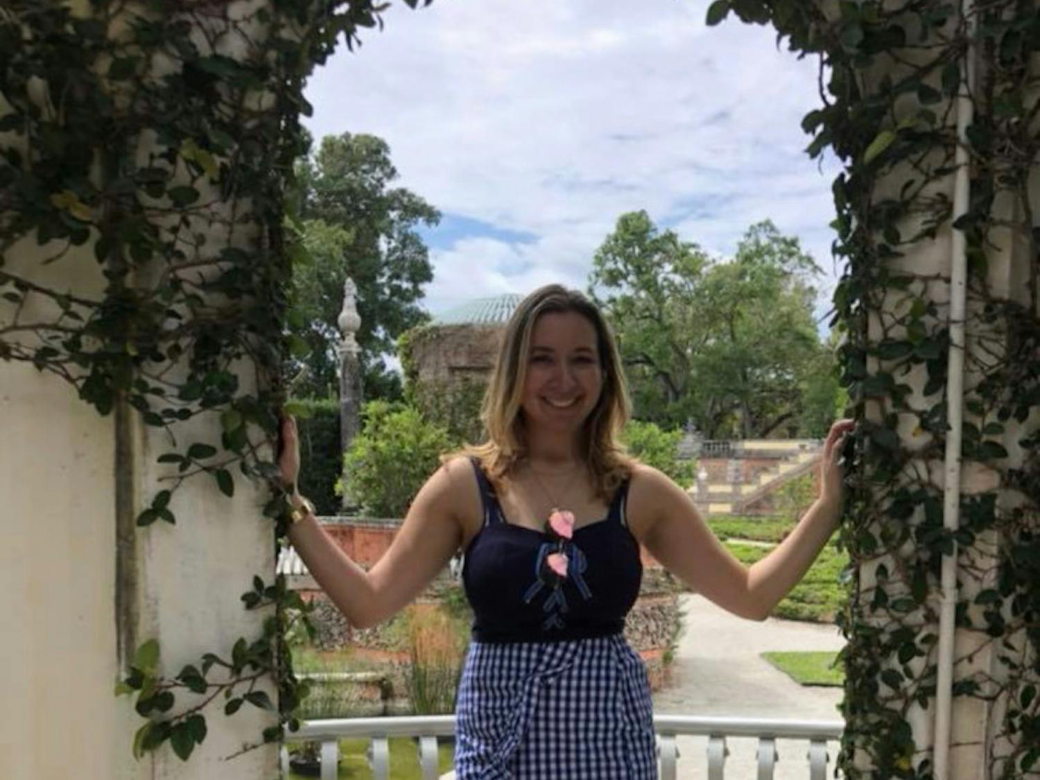 Sophia Visent, a 22-year-old UF environmental management senior, died by suicide last week. Her friends will hold a vigil to remember her 9 p.m. Wednesday on the Plaza of the Americas. A GoFundMe page is raising money for funeral expenses.