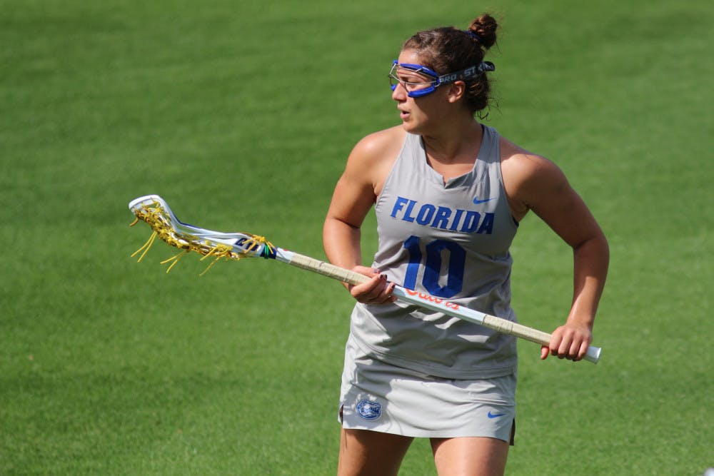 Freshman defender Sabrina Cristodero nabbed a season-high nine draw controls against Syracuse on Wednesday. 