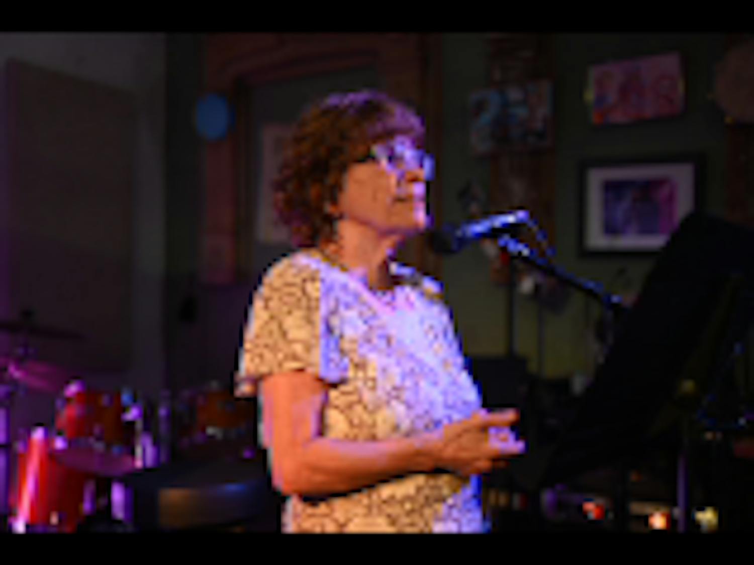 Patrons at the Bull in Downtown Gainesville, Fla., share anecdotes about what "home" means to them, Thursday, Feb. 26, 2026.