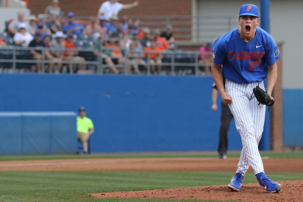 <p dir="ltr"><span>Sunday starter Jack Leftwich pitched five innings during Florida's 4-1 win over Miami at home, allowing five hits, one run and two walks. He struck out seven.</span></p><p><span> </span></p>