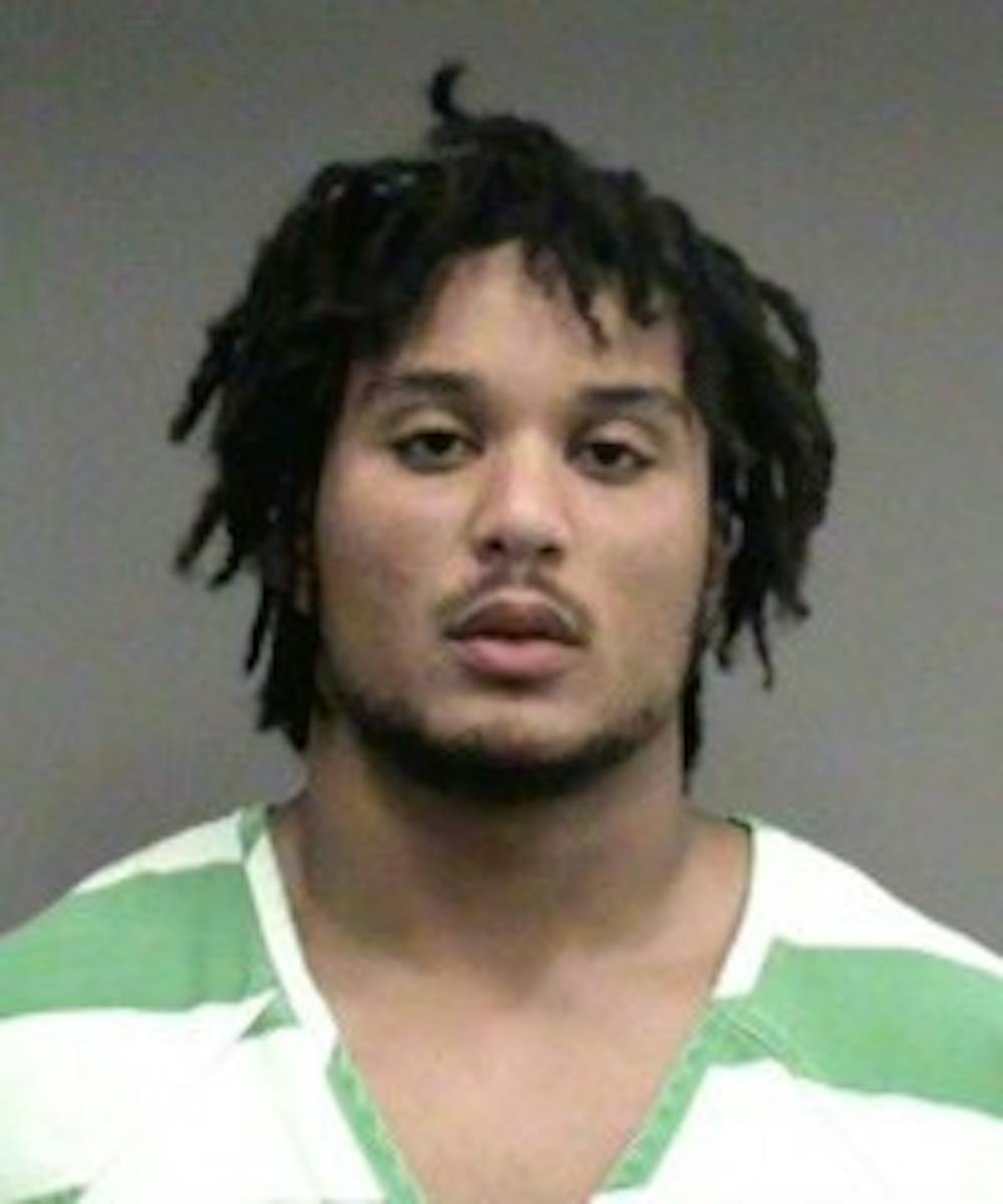 <p>UF linebacker Antonio Morrison, 19, was arrested Sunday after police say he punched a bouncer over cover charge.&nbsp;</p>