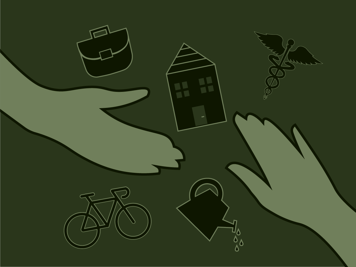 A new program two UF students are starting in Alachua and Pensacola will work to provide
housing, jobs, transportation, healthcare, and classes such as gardening to unhoused people in order to help them be more self-sufficient.