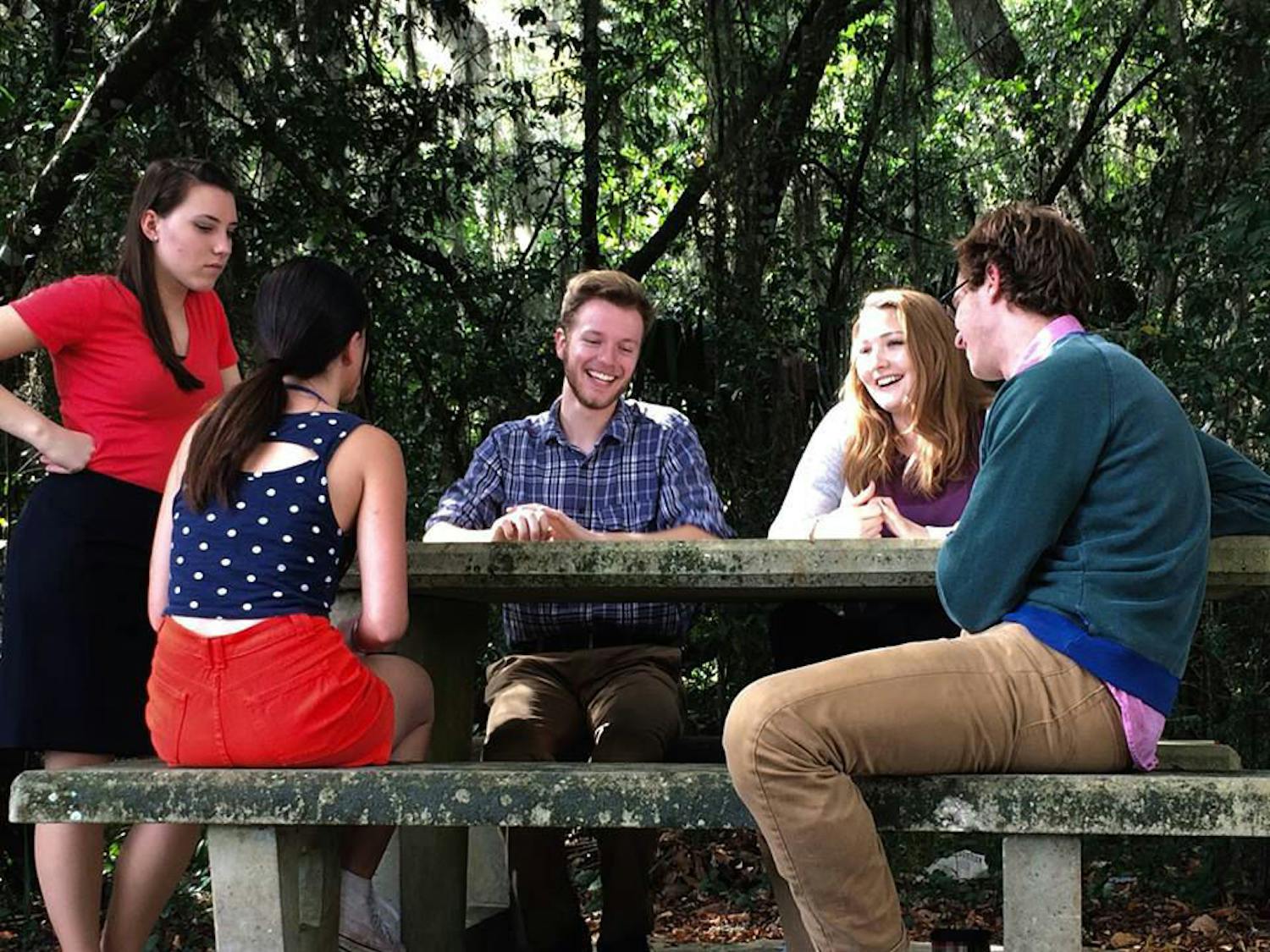 Student-run organization ChomPics Productions is currently filming this year’s web series, "Ace Watergate and the Secrets Society." It is set to release in December.