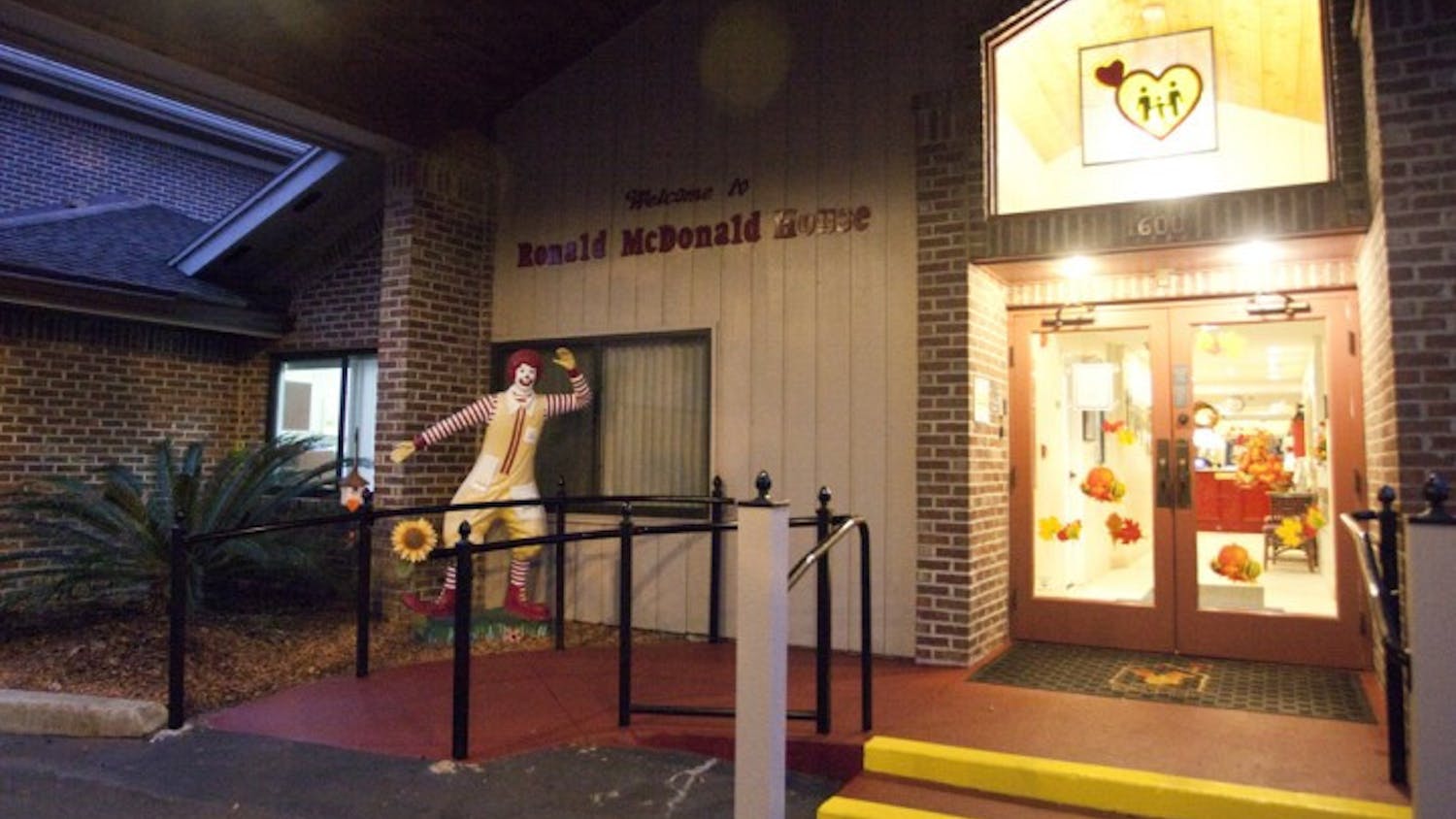 UF volunteers helped renovate the Ronald McDonald House, 1600 SW 14th St., for its 30th anniversary. Occupancy was at 95 percent this October.