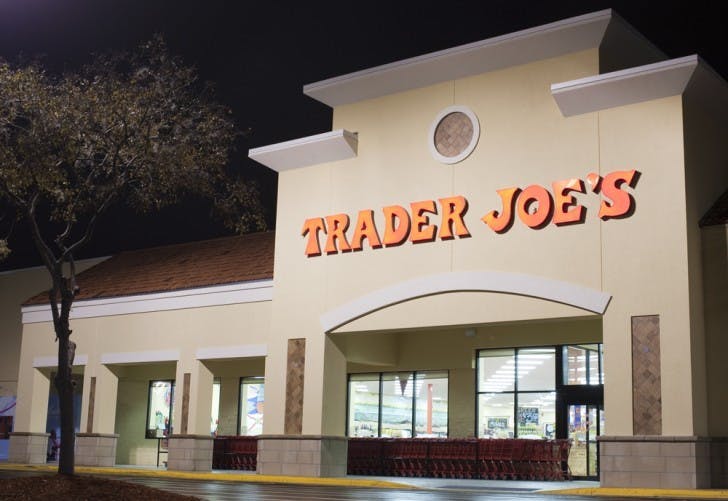 Trader Joe’s opened at 8 a.m. on Dec. 12 in Butler Plaza to a crowd of more than 100 people. About 600 people had walked through the doors by 9 a.m.