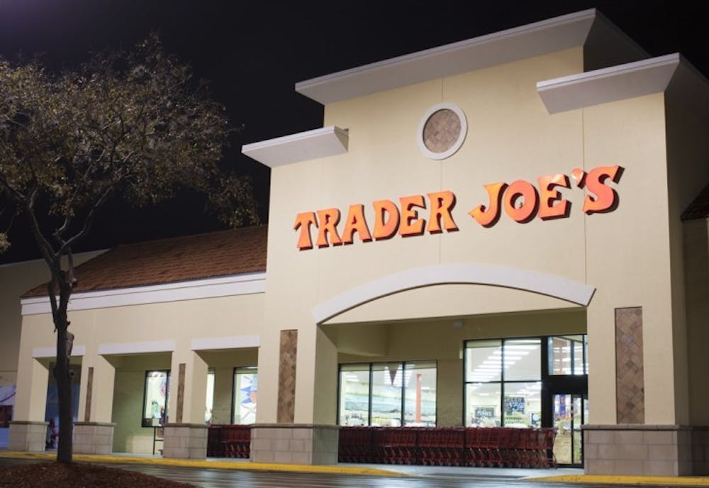 <p>Trader Joe’s opened at 8 a.m. on Dec. 12 in Butler Plaza to a crowd of more than 100 people. About 600 people had walked through the doors by 9 a.m.</p>