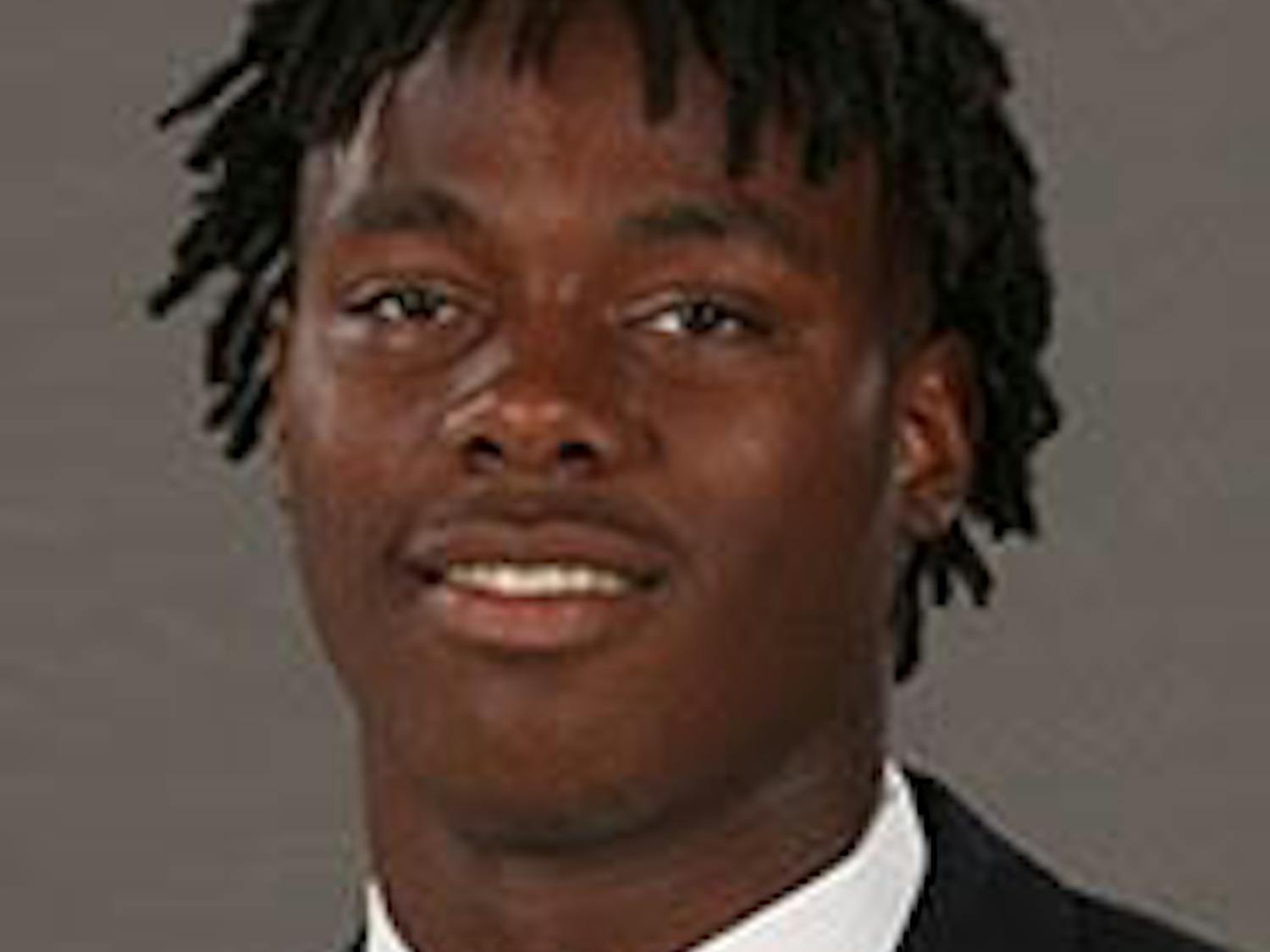 Jordan Smith was one of seven players suspended for the Michigan game on Sept. 2.