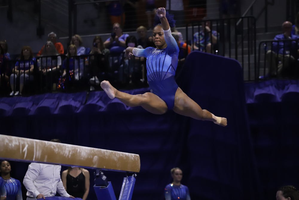 <p>Senior Trinity Thomas announced she will return for her fifth year with UF Monday.</p>